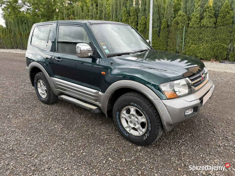 Mitsubishi Pajero Śliczne 4x4 Klima Skóra Super 160KM Opoczno