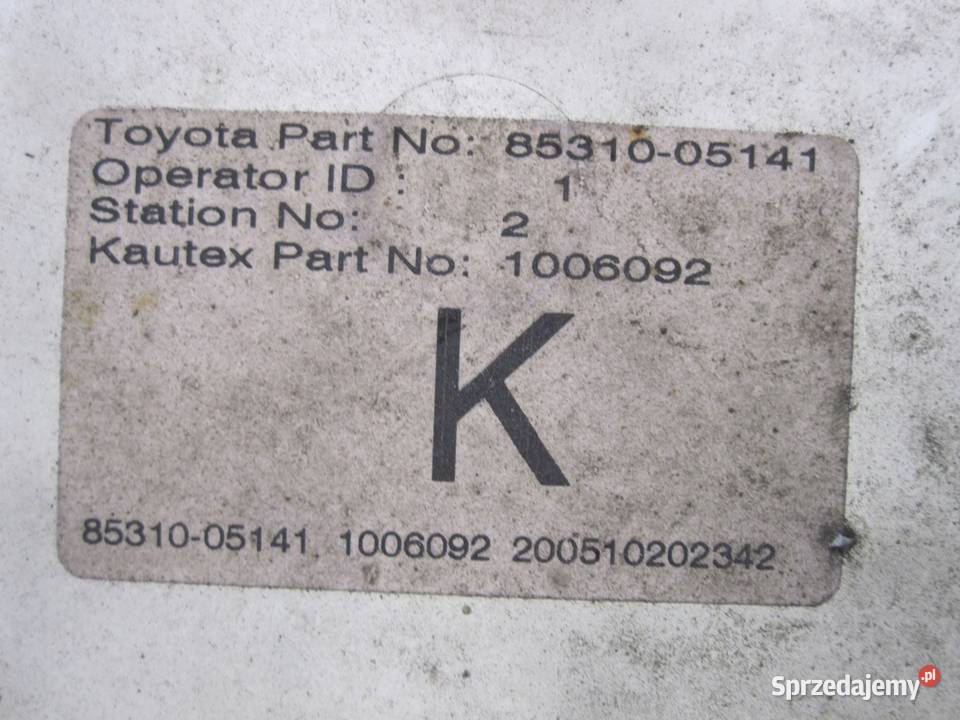 TOYOTA AVENSIS T27 III 10r zbiorniczek Kielce