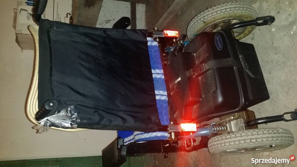 Wózek inwalidzki elektryczny Invacare Mistral Pozostałe Opole