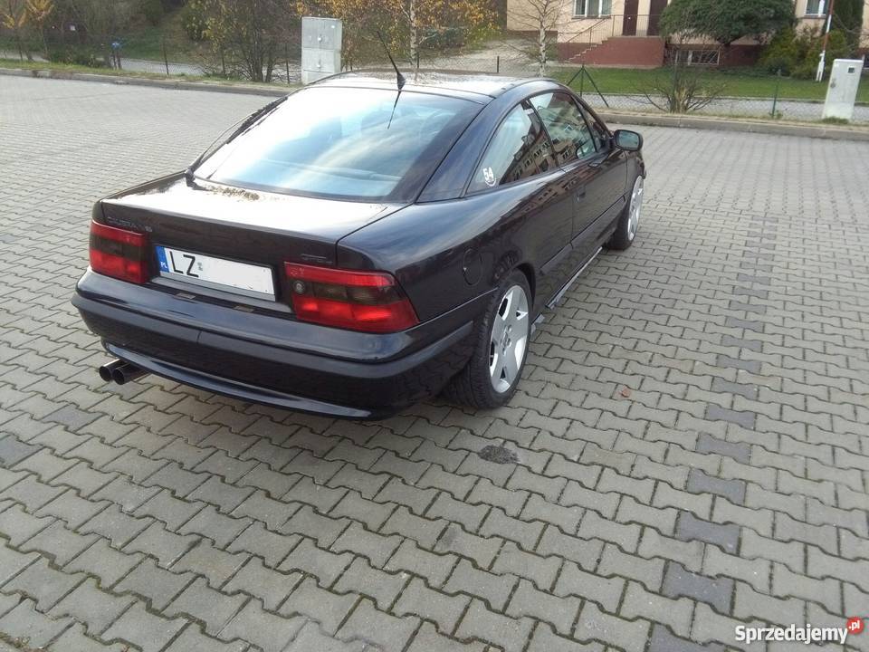Opel Calibra 25 v6 lpg