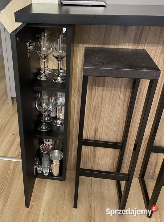 Barek z hokerami sprzedam