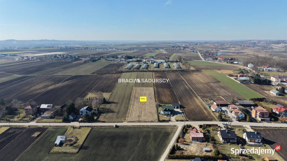 Działka 5013m2 Klimontów