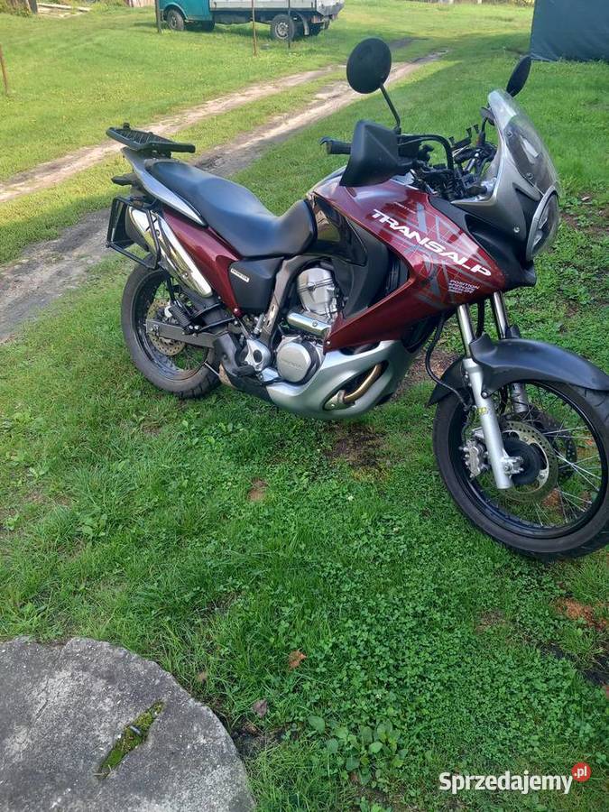 Transalp 700 wielkopolskie Czempiń