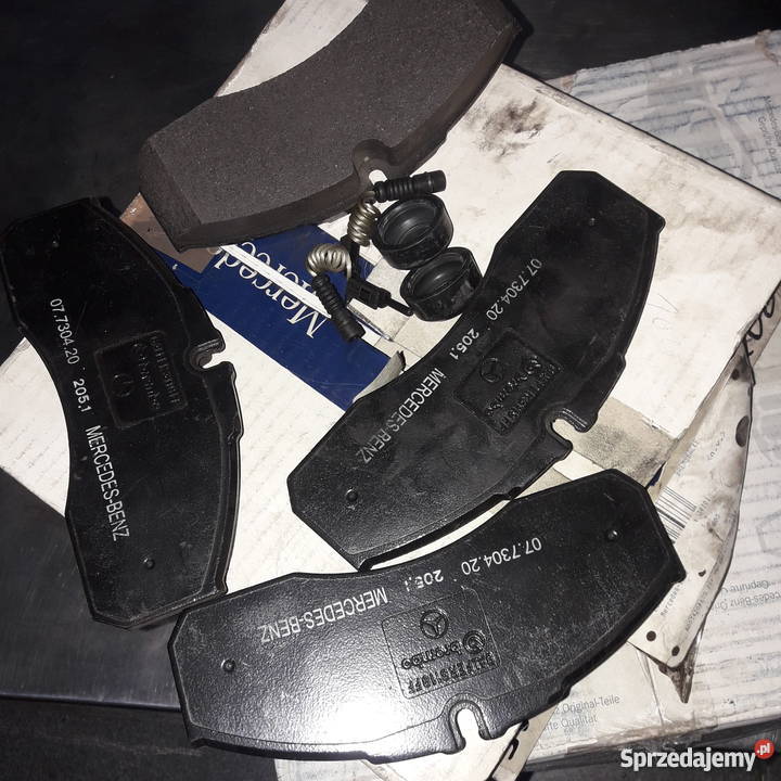 Klocki Mercedes Sprinter 616CDI 0034204620 śląskie Częstochowa