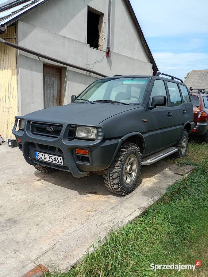 Ford maverick Terrano 2