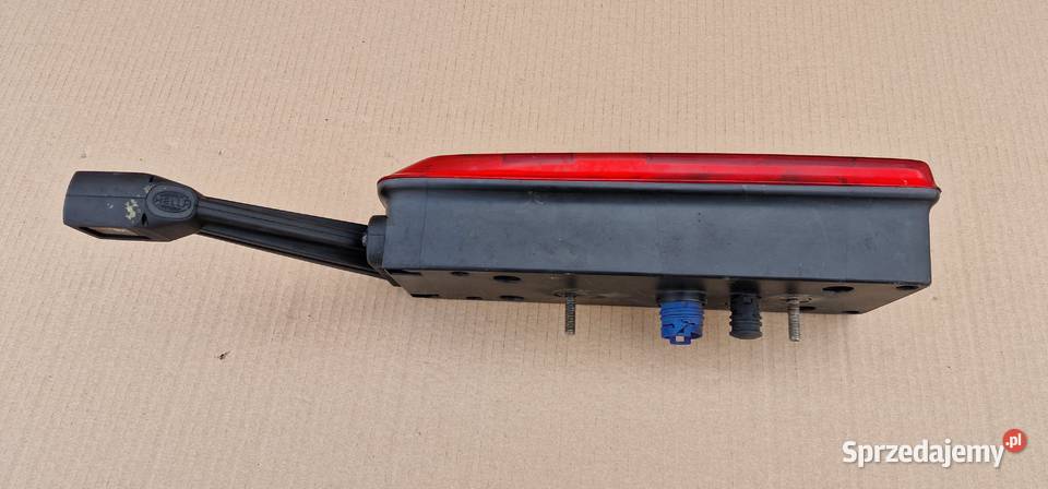 LAMPA TYŁ ZESPOLONA Z OBRYSEM HELLA TIR lampy tylne Bieleń