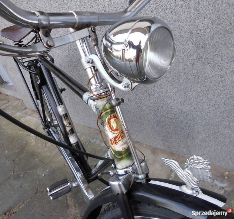 Niemiecki zabytek Meifter 100 oryginał z 1958r Warszawa