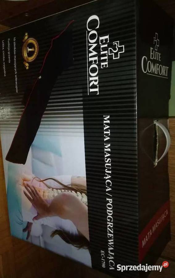 NOWA MATA Masująca Podgrzewająca ELITE COMFORT Gniezno