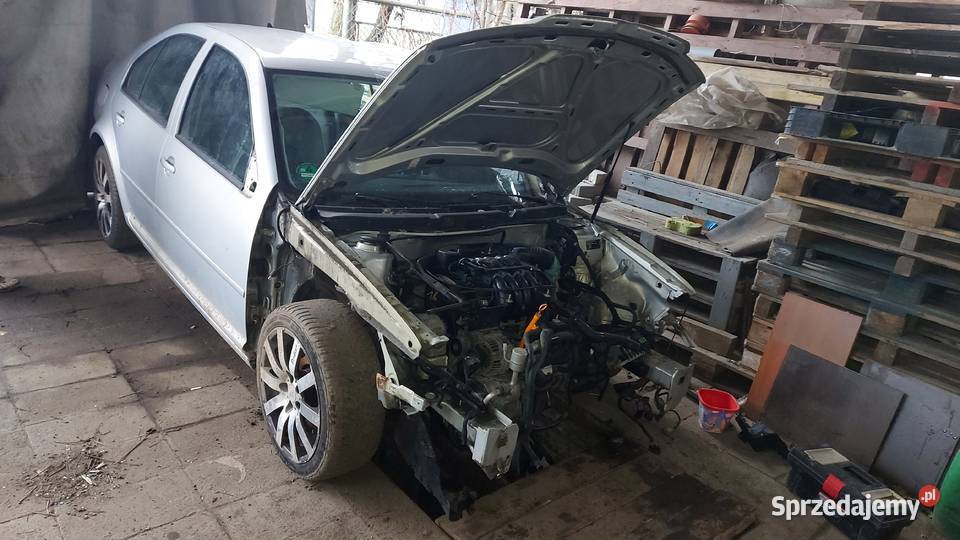Silnik Vw Bora 16 sr AKL 99r 141000 Poznań