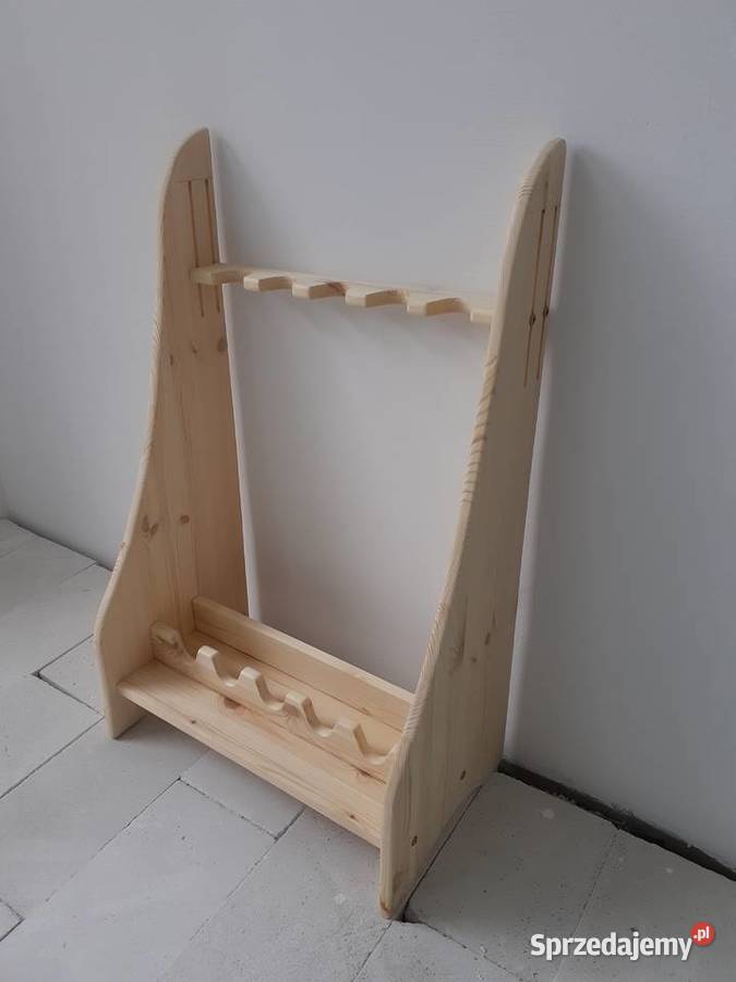 stojak na broń karabinki Sporty strzeleckie i myślistwo Oleszna