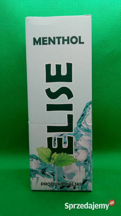 MENTHOL wkładka aromatyzująca wkładki
