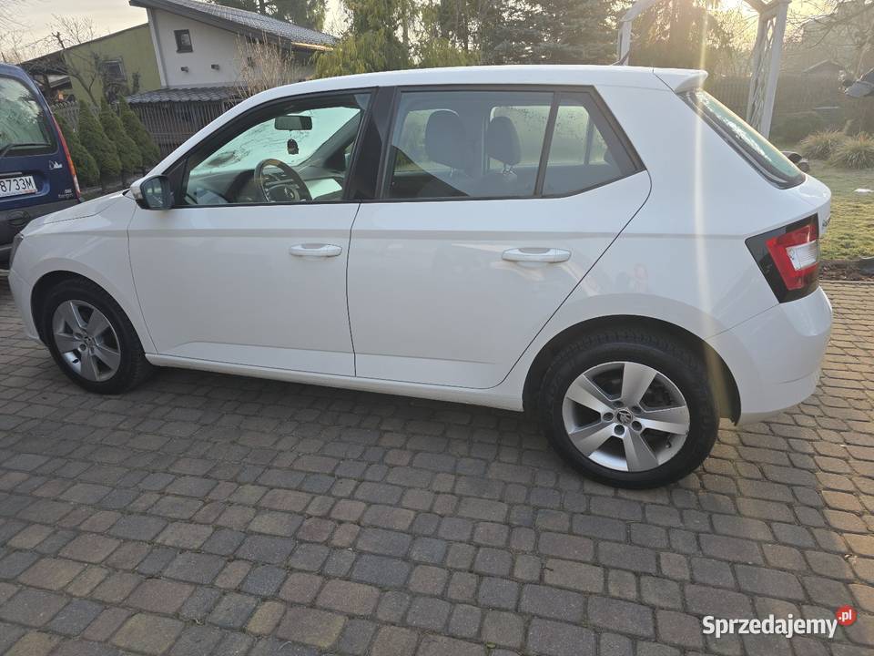 Skoda Fabia I właściciela z polskiego salonu Dąbrowa Górnicza