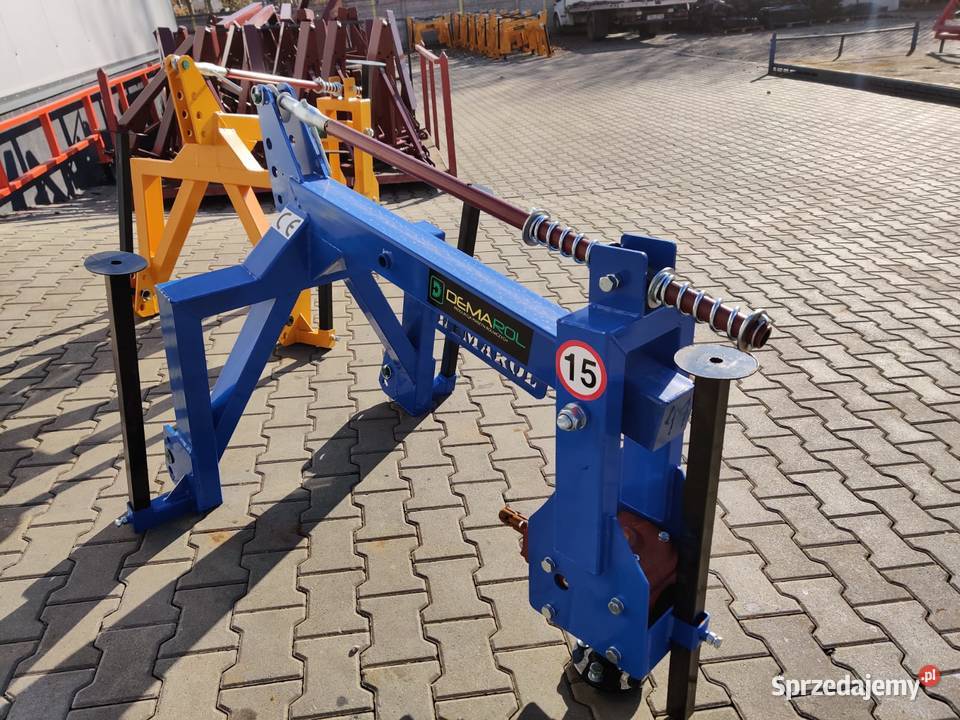 Świder ziemny 250mm WOM Adamów