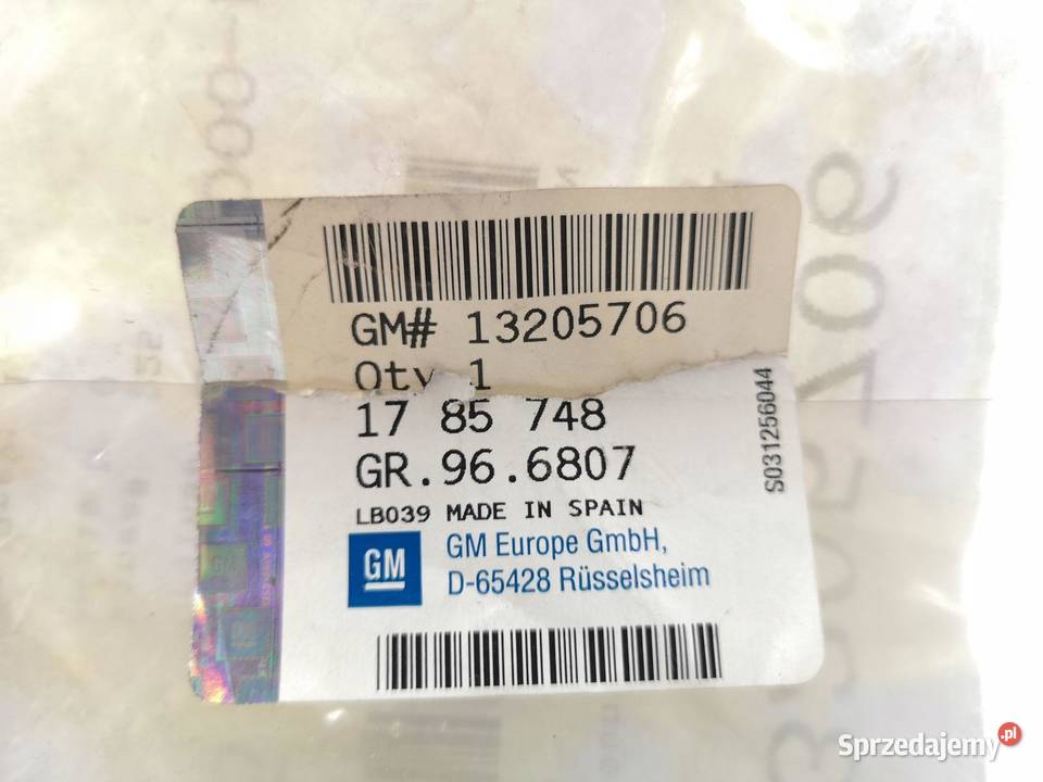 KRATKA GŁOŚNIKA ŚRODKOWEGO OPEL CORSA D 0614 ORI