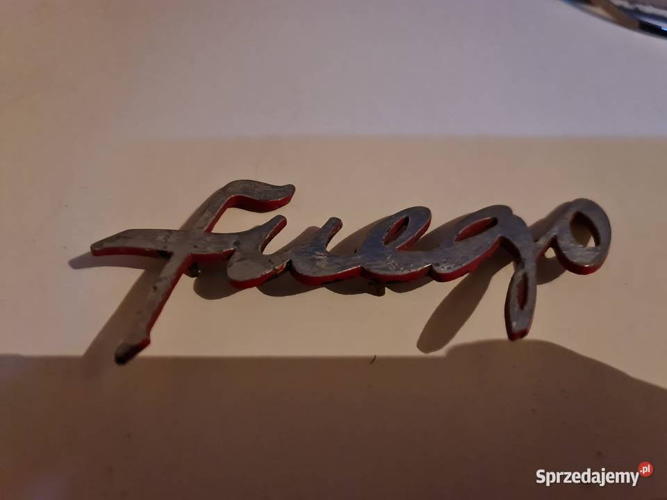 Znaczek renault fuego osobowe Bydgoszcz