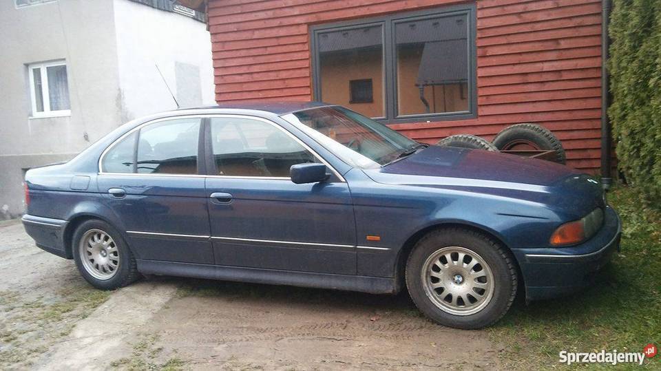 Bmw e39 1998 года