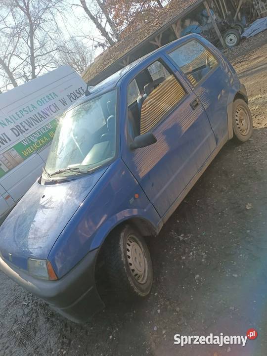FSM cinquecento 700 Rok produkcji 1995 małopolskie Czarnochowice