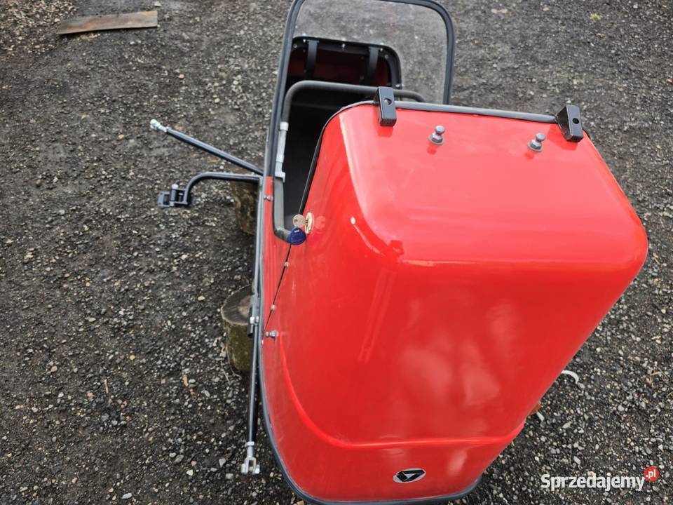 Kosz Jawa Velorex 700 Pozostałe Aleksandrów Łódzki