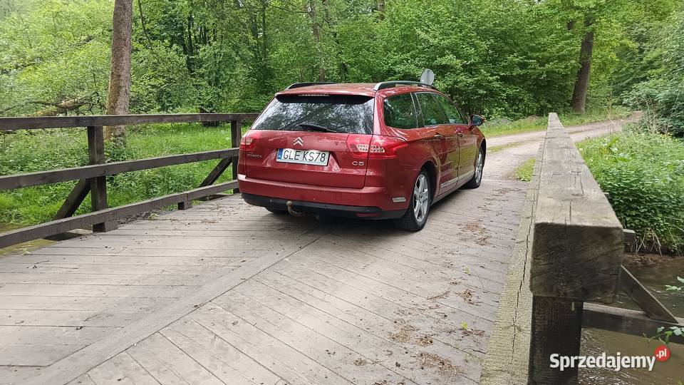Citroen C5 X7 20 HDi 136 OC 112026 BT 122026 Rok produkcji 2009 Słupsk