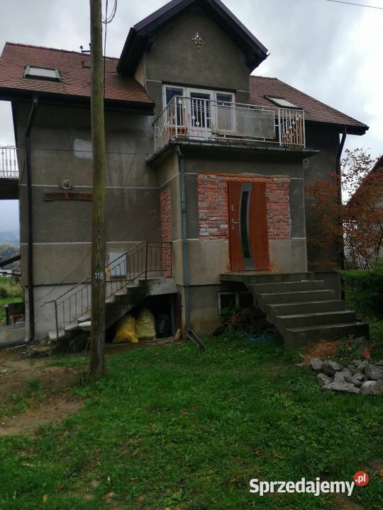 Działka z potencjałem zabudową mieszkalną i Liczba pokoi 4 Kadcza