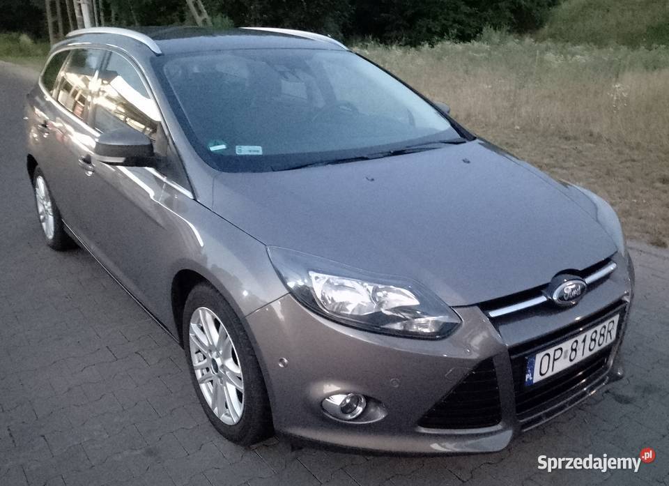 Ford Focus III Kombi TITANIUM Hak Samochody osobowe Opole sprzedam