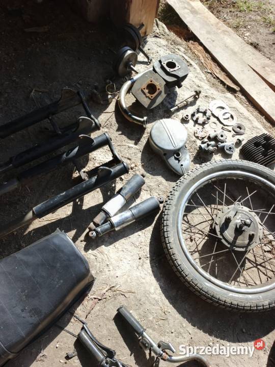 Cześć WSK przód komplet Chełm