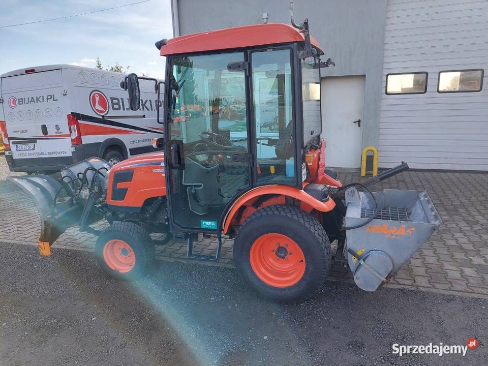 Ciągnik ogrodniczy komunalny Kioti CK2810 HST wielkopolskie