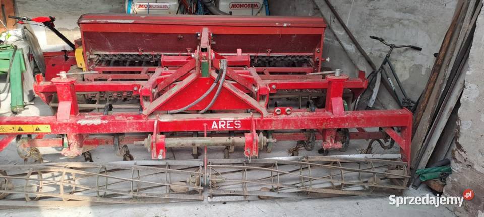 Agregat uprawowy siewny mazowieckie