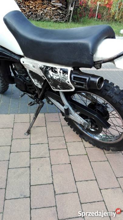 Yamaha DT 125 LC 10V dtlc dt dtr xt wr sprowadzony Pleszew