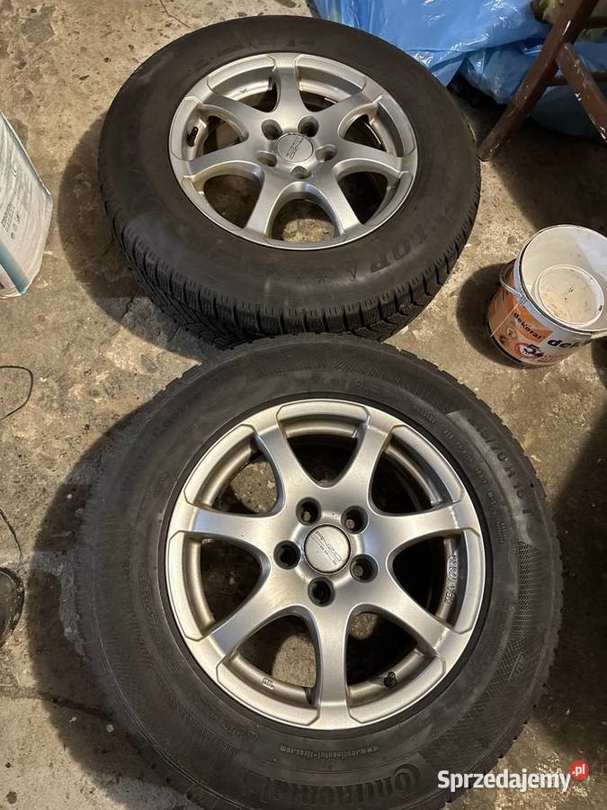 Koła zimowe 16 5x1143 Tucson IX35 Sportage Biertowice sprzedam