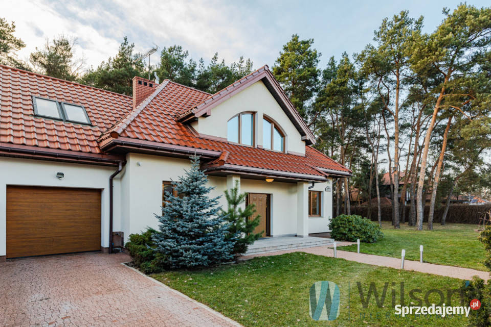 Dom bliźniak Józefów Werbeny 230 metrów Rok budowy 2015 mazowieckie sprzedam