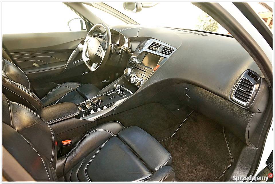 Citroen DS 5 Hybrid 4 Business Executive Zielona Góra