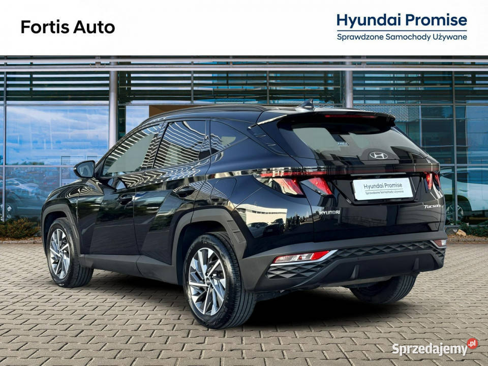 Hyundai Tucson 16 TGDi 150 Manual Salon Pierwszy autoalarm kujawsko-pomorskie