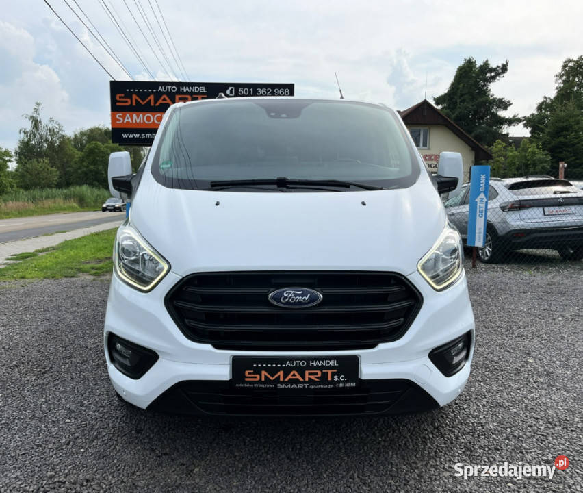 Ford Custom Ledy Kamera 5 Osobowy Brygadowy L2H1 Samochody dostawcze Rydułtowy sprzedam