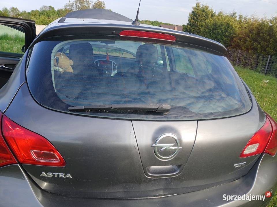 Opel astra j Pruszcz Gdański