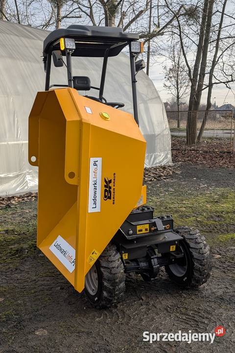 Wozidło budowlane obrotowe na kołach Buggy Koła i wagi Opole