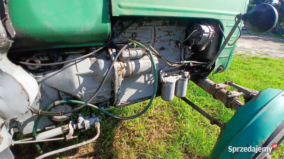 Sprzedam Ursus 4011 zarejestrowany aktualne Łomża