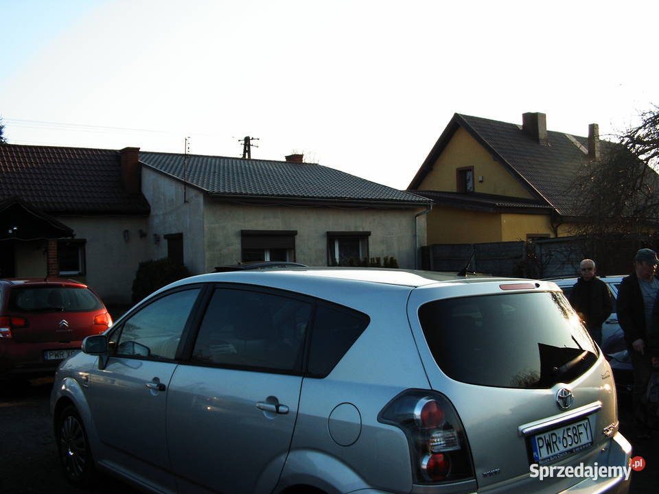 Toyota Corolla Verso 22 D4D 177 2009 r immobilizer Września