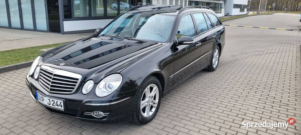 MB E280 Navi Klimatronik Skory Bi Xenon czarny Szczecin sprzedam