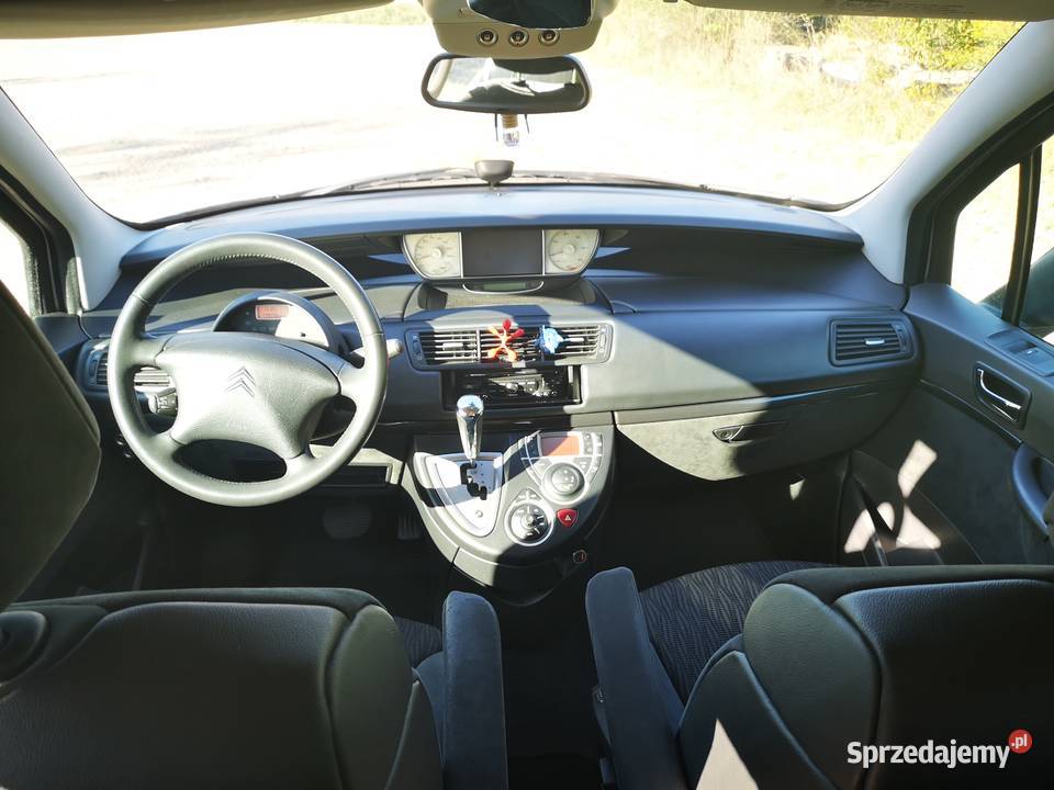 Citroen C8 20 HDi Exclusive Szwajcaria diesel Warszawa