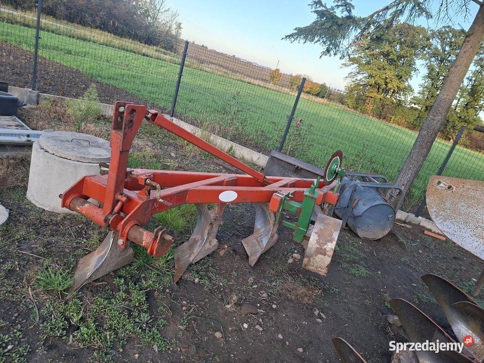 Pług 4 skibowy agro masz Siemienice sprzedam