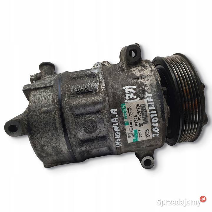 SPRĘŻARKA KLIMATYZACJI Opel Insignia 20 CDTI osobowe Części samochodowe