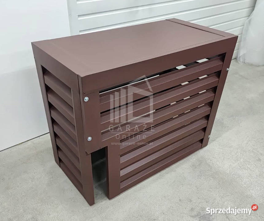 Osłona klimatyzatora pompy ciepła 90x40x80 Brzesko