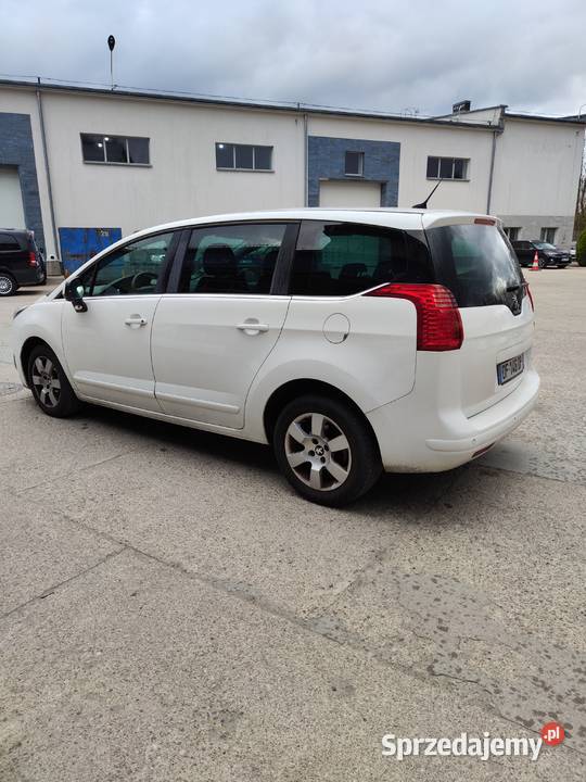 Peugeot 5008 Bezwypadkowy Gotowy do jazdy Zielonka