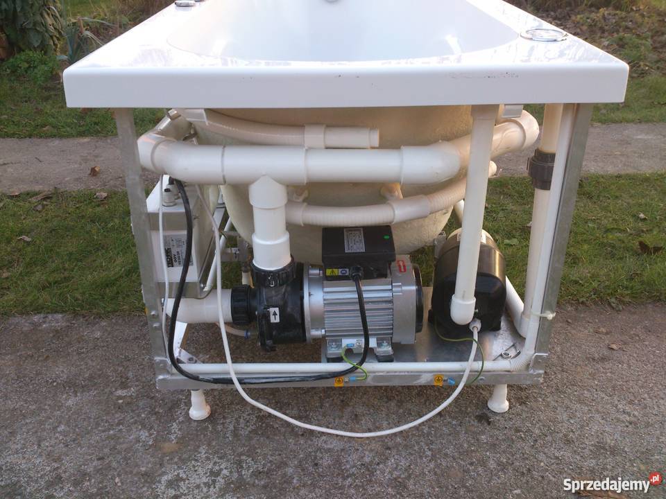 Wanna Victory SPA Jersey 160 x 75 z hydromasażem Kraków