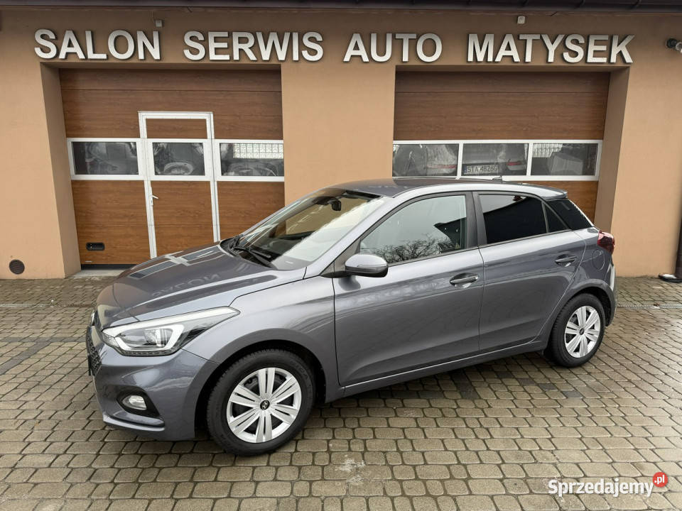 Hyundai i20 12 84 Klimatyzacja Kamera CarPlay II gniazdo AUX Orzech