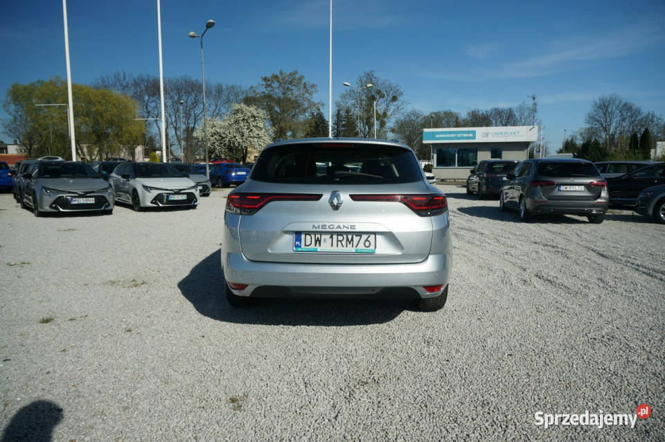 Renault Megane 13 TCE140 ZEN Salon Faktura Vat pełny VAT Megane Poznań