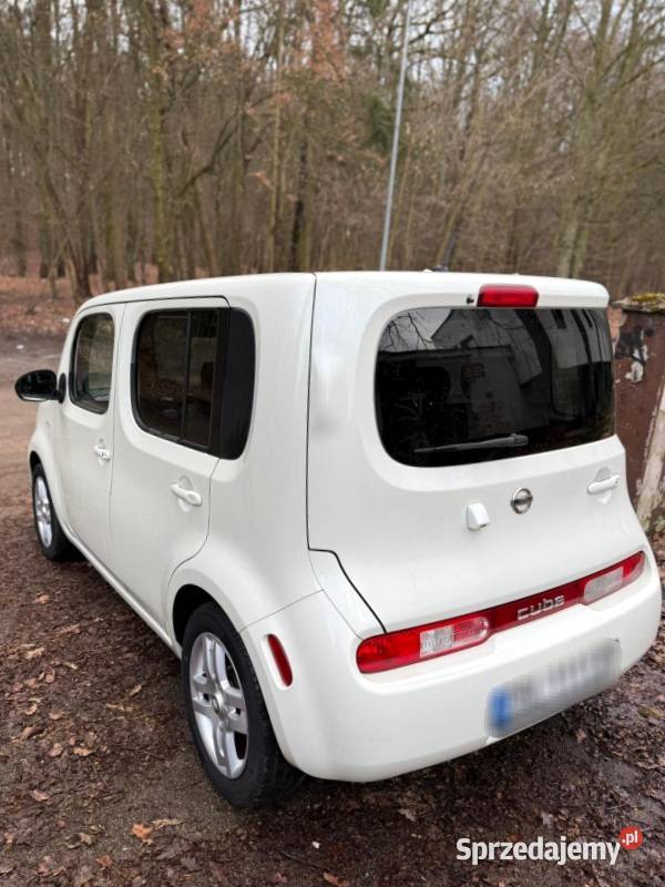 Nissan Cube 16i Tekna Biała Perła Bolesławiec sprzedam