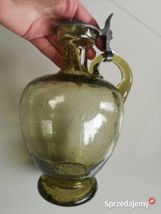 Karafka na wino vintage Italy sprzedam