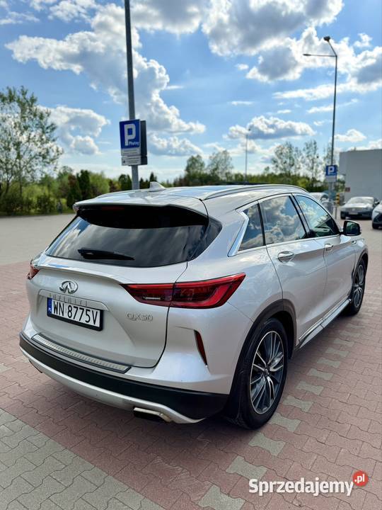 Infinity QX50 20 2019r szary Warszawa